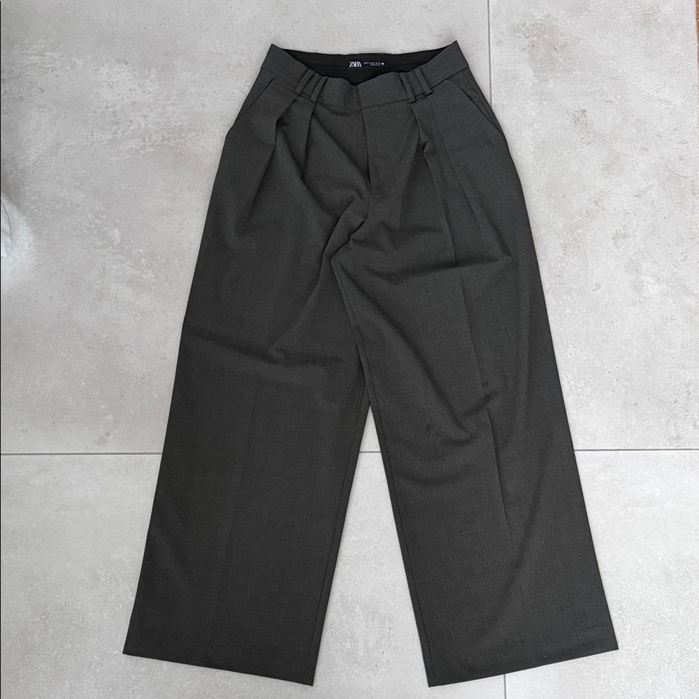 Zara Gray Pants